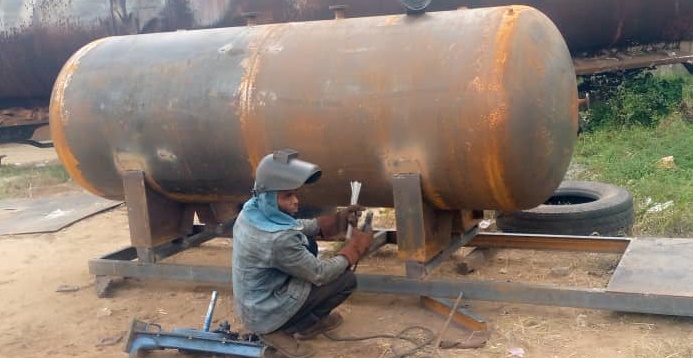 LPG tanks Fabrication