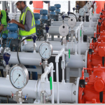 Oil and gas Pipeline services