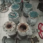 Valves of many sizes for sale