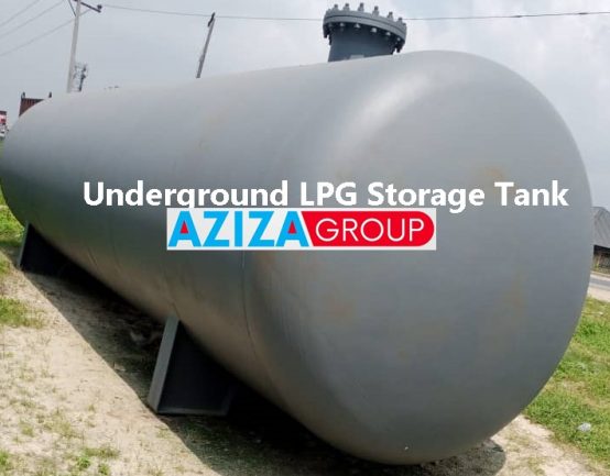 underground LPG (gas) storage tank 