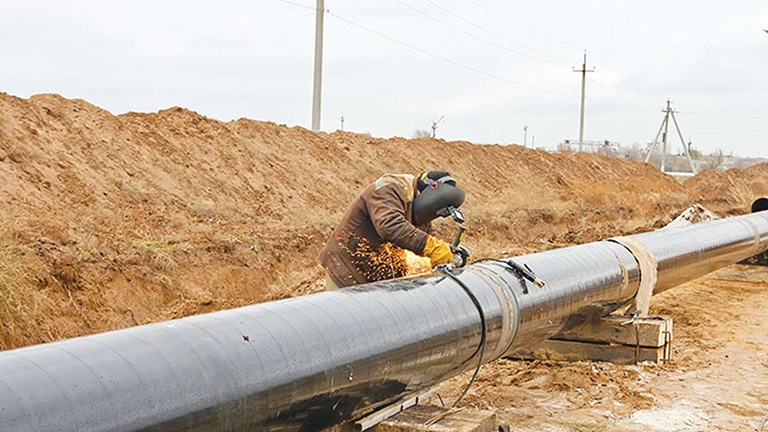 oil & gas pipeline engineering design & construction