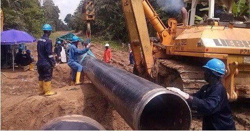 Gas pipeline construction company in Nigeria